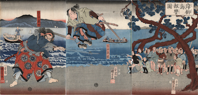 Kuniyoshi, Vengeance at Ganryujima